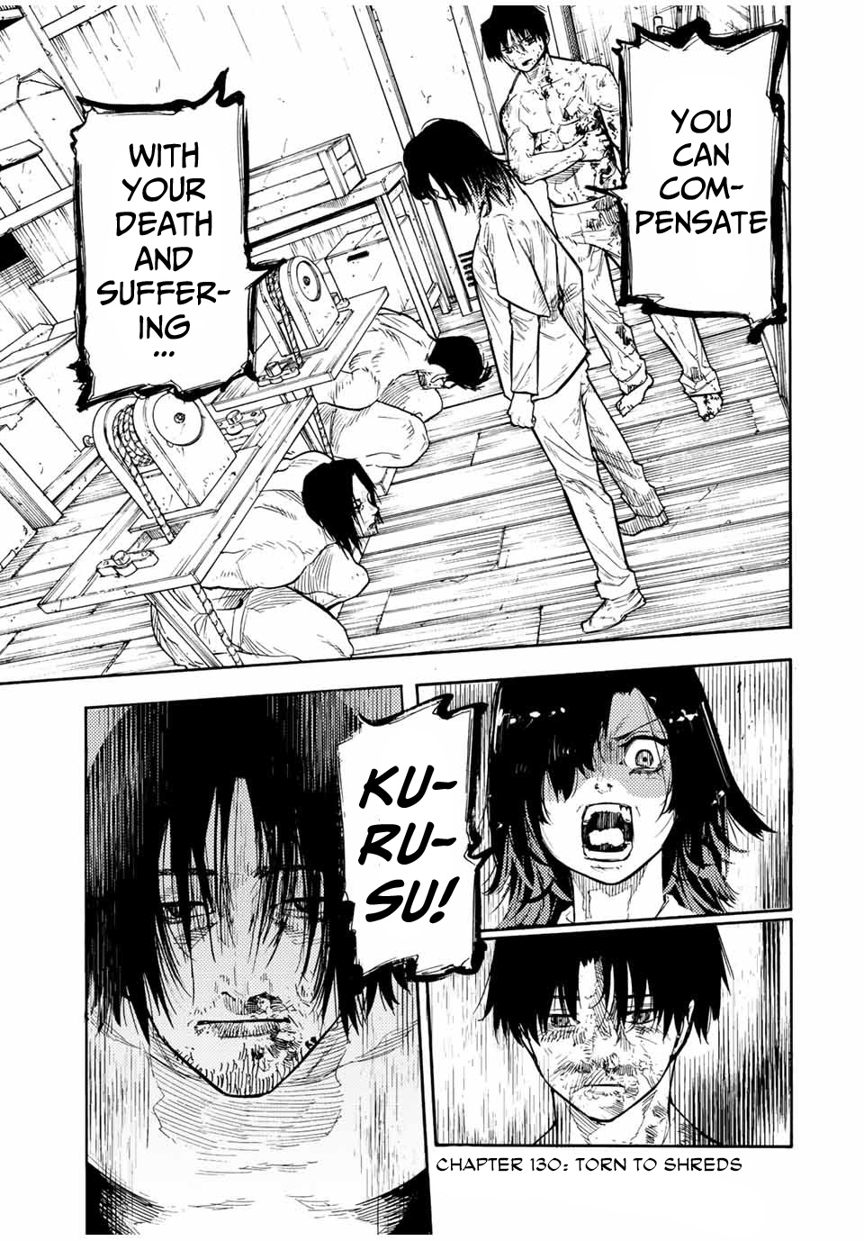 Juujika No Rokunin Chapter 130 image 01